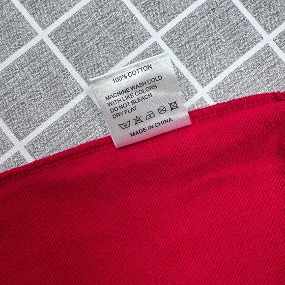 PARKE Valentine’s Day Varsity Mockneck Crimson / Peony 💟💞 - Picture 6 of 8